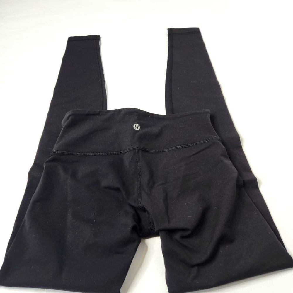 Lululemon Women’s Size 4 Skinny 29 Length Leggings Black